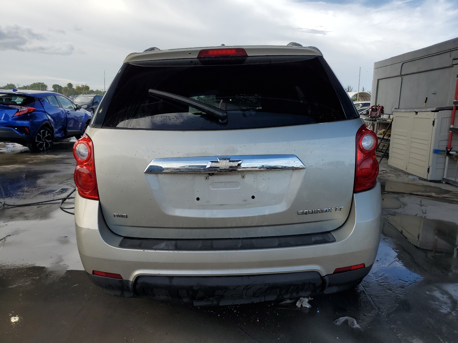 1GNFLFEK3EZ133554 2014 Chevrolet Equinox Lt