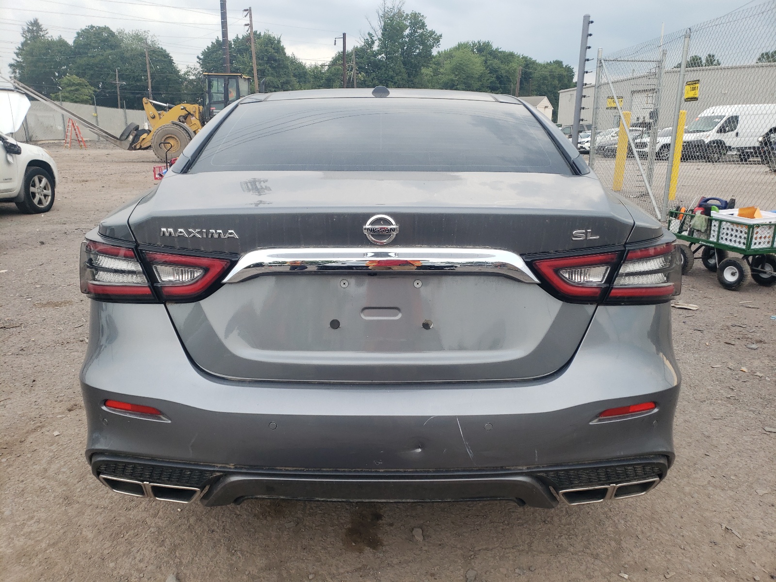 1N4AA6DV9LC372682 2020 Nissan Maxima Sl