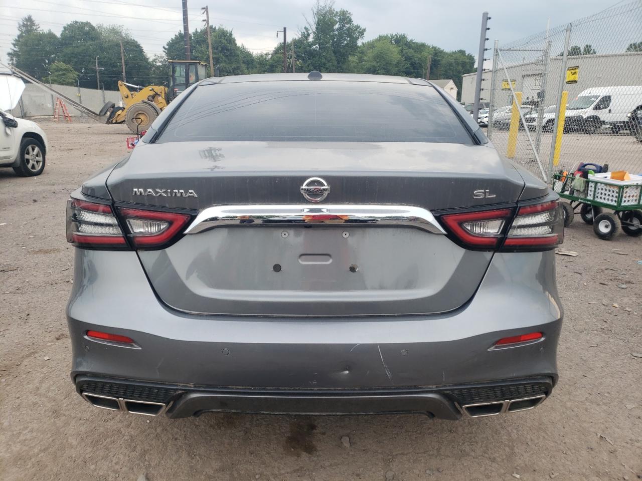 2020 Nissan Maxima Sl VIN: 1N4AA6DV9LC372682 Lot: 64852134