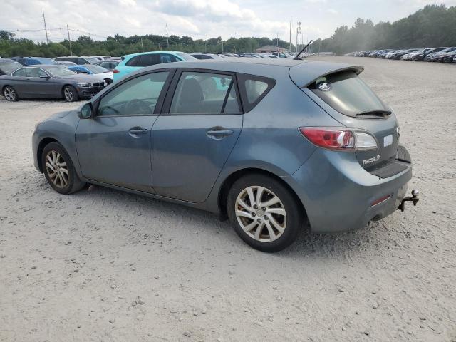  MAZDA 3 2012 Blue