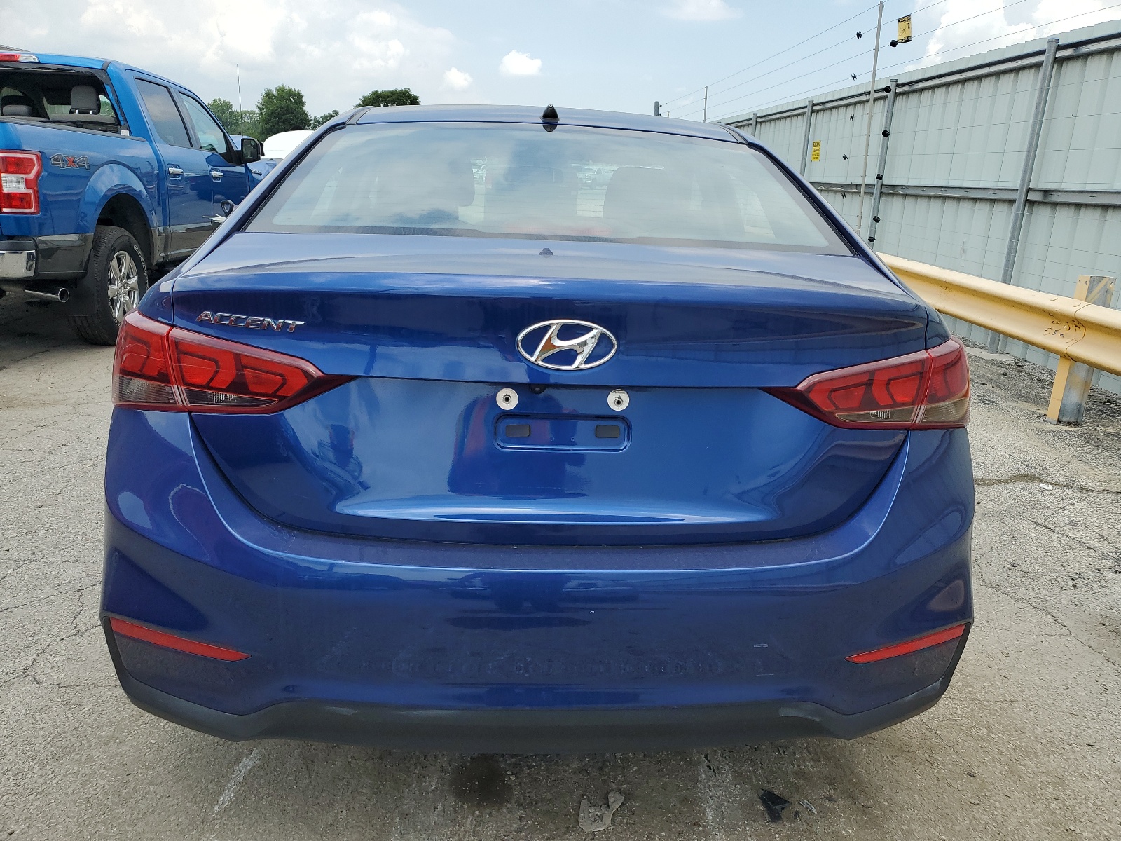 2020 Hyundai Accent Se vin: 3KPC24A63LE092508