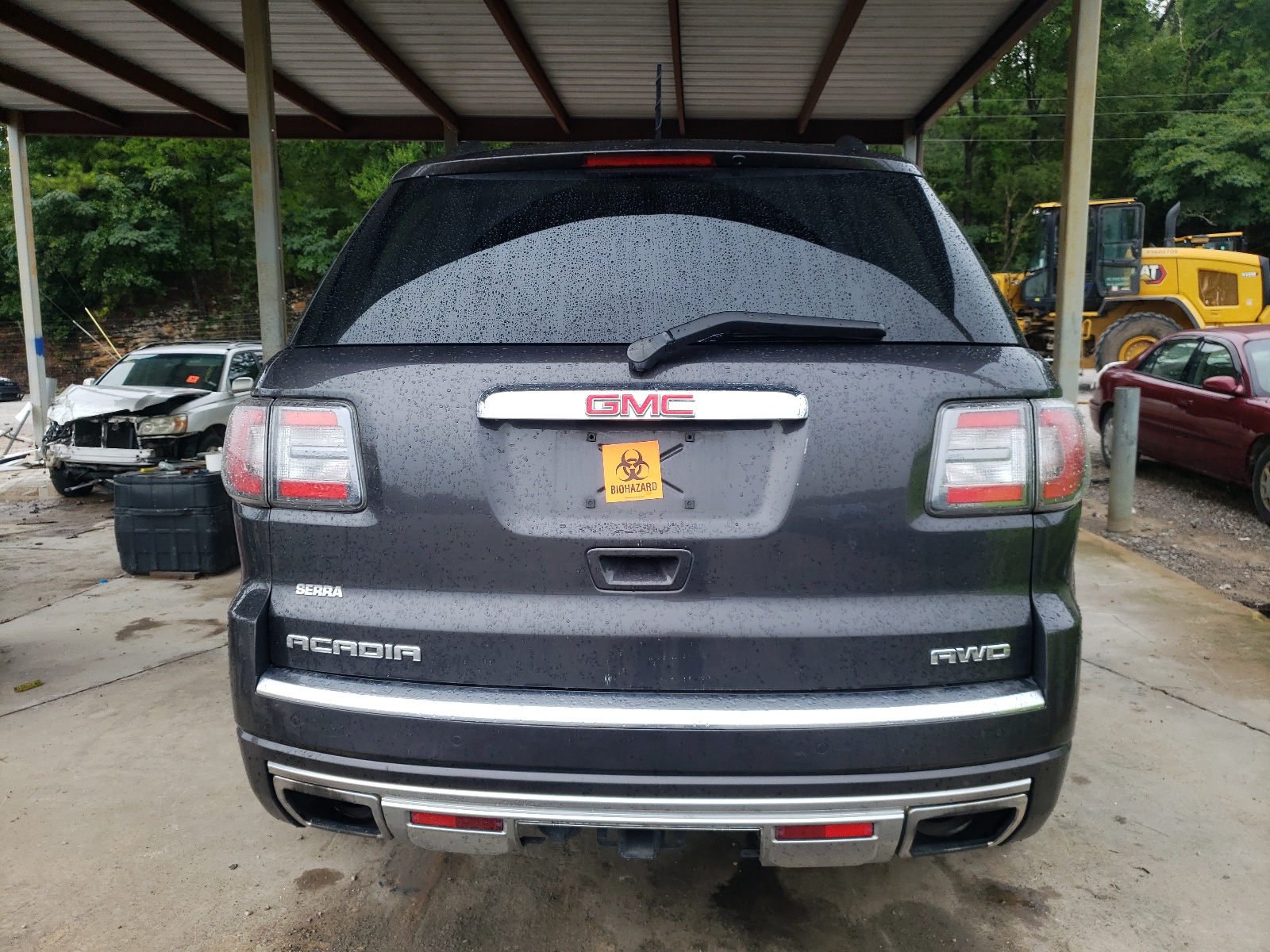 1GKKVTKD1DJ139635 2013 GMC Acadia Denali