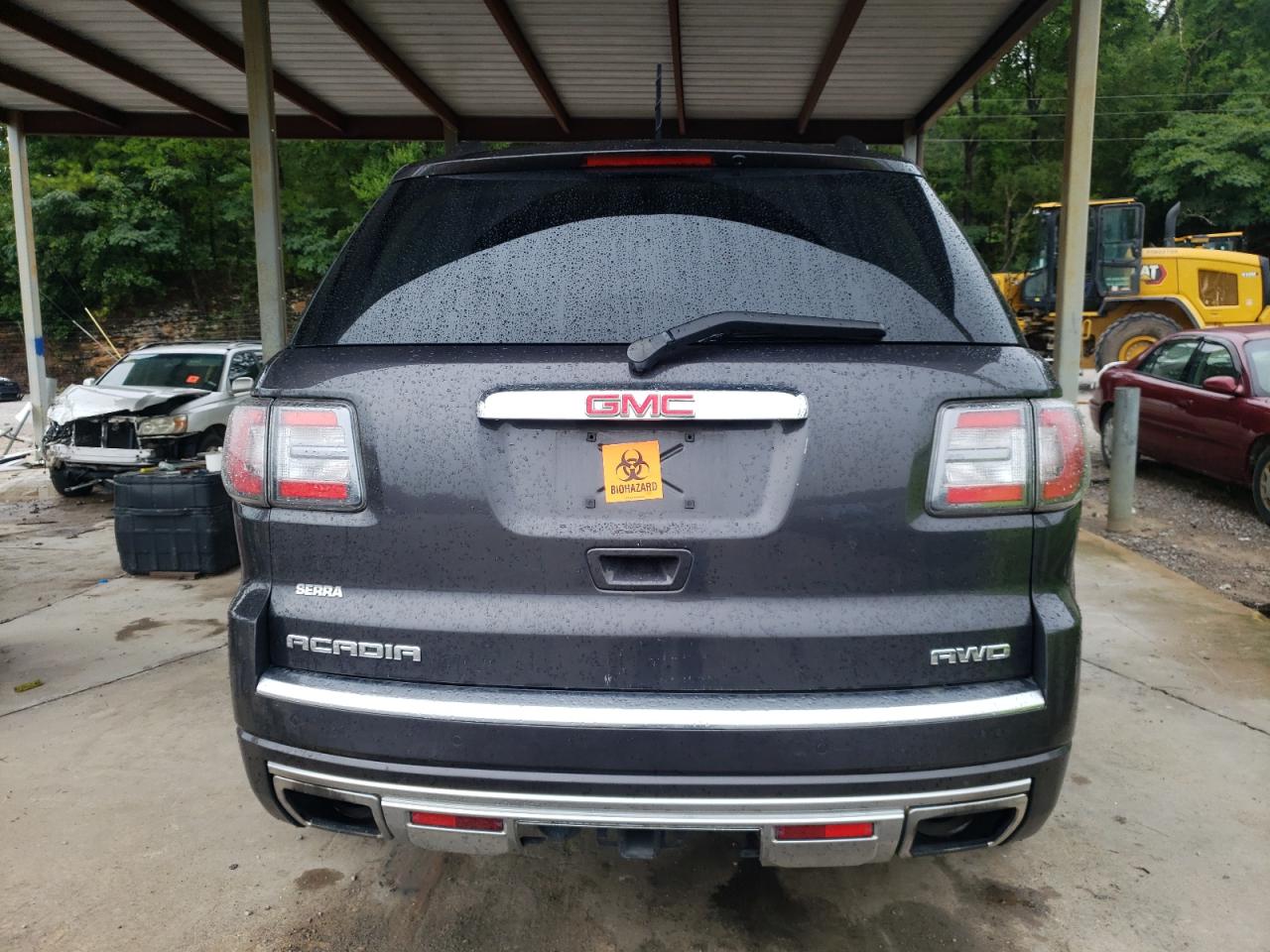 2013 GMC Acadia Denali VIN: 1GKKVTKD1DJ139635 Lot: 64347584