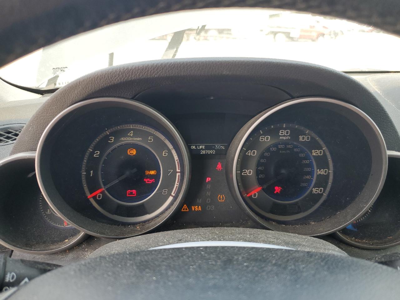 2007 Acura Mdx VIN: 2HNYD28287H519080 Lot: 64374324