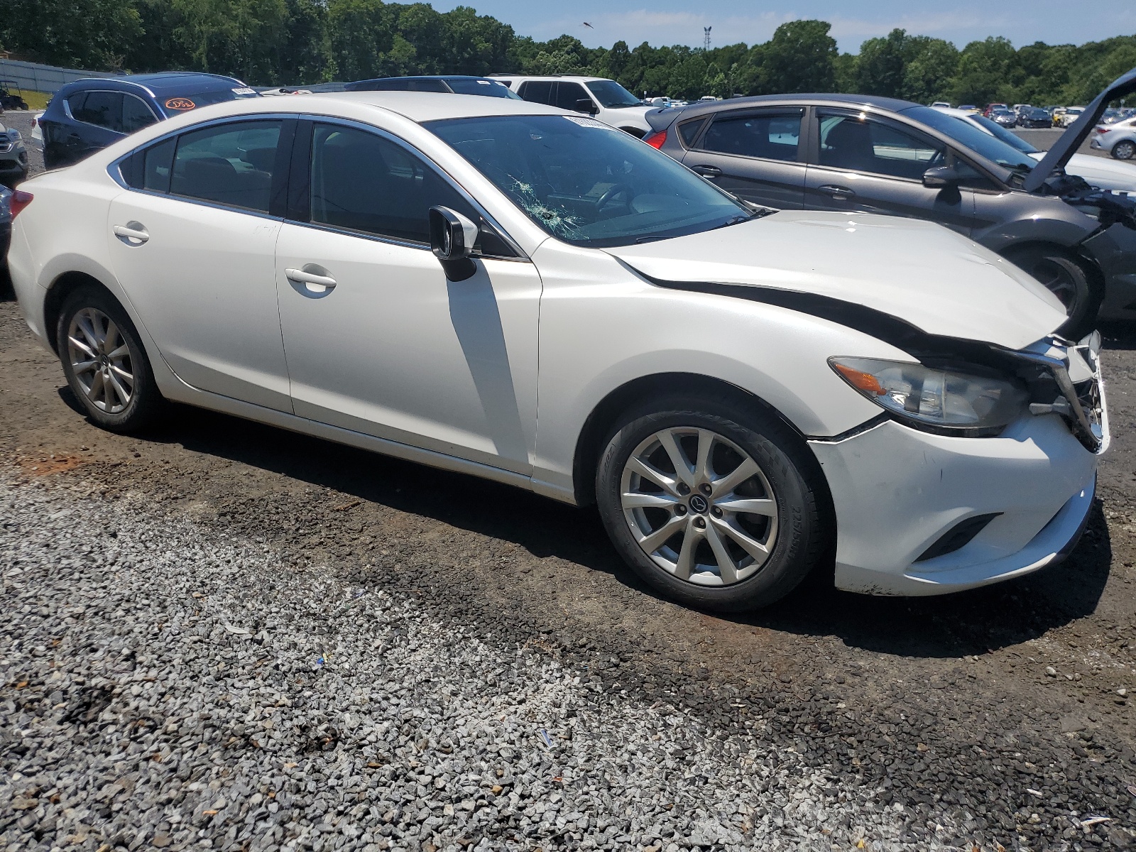 2016 Mazda 6 Sport vin: JM1GJ1U51G1480514