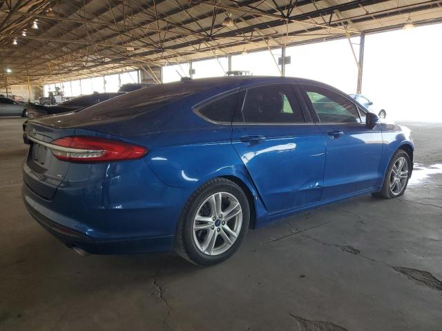  FORD FUSION 2018 Blue