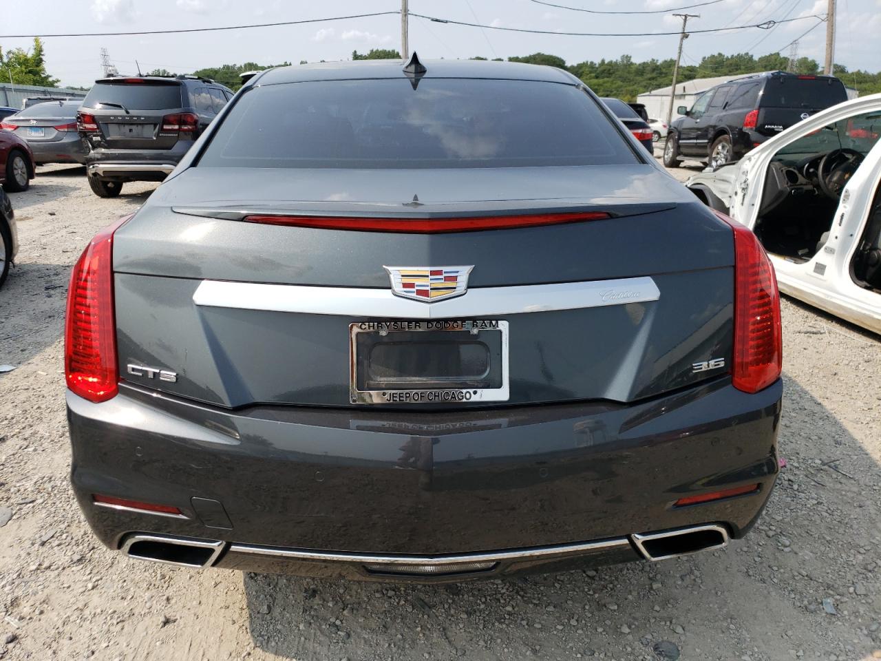 2015 Cadillac Cts Performance Collection VIN: 1G6AS5S38F0133331 Lot: 64462734