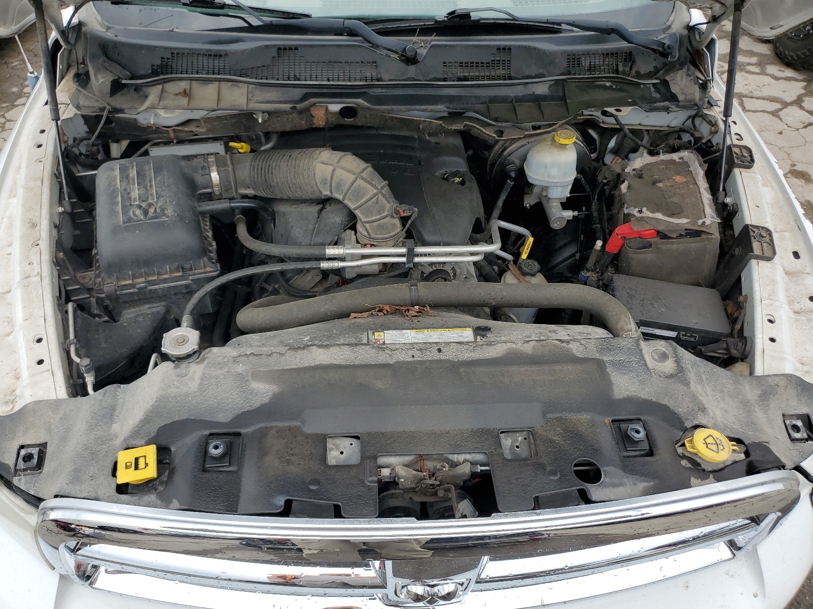 1D7RV1CTXAS238938 2010 Dodge Ram 1500