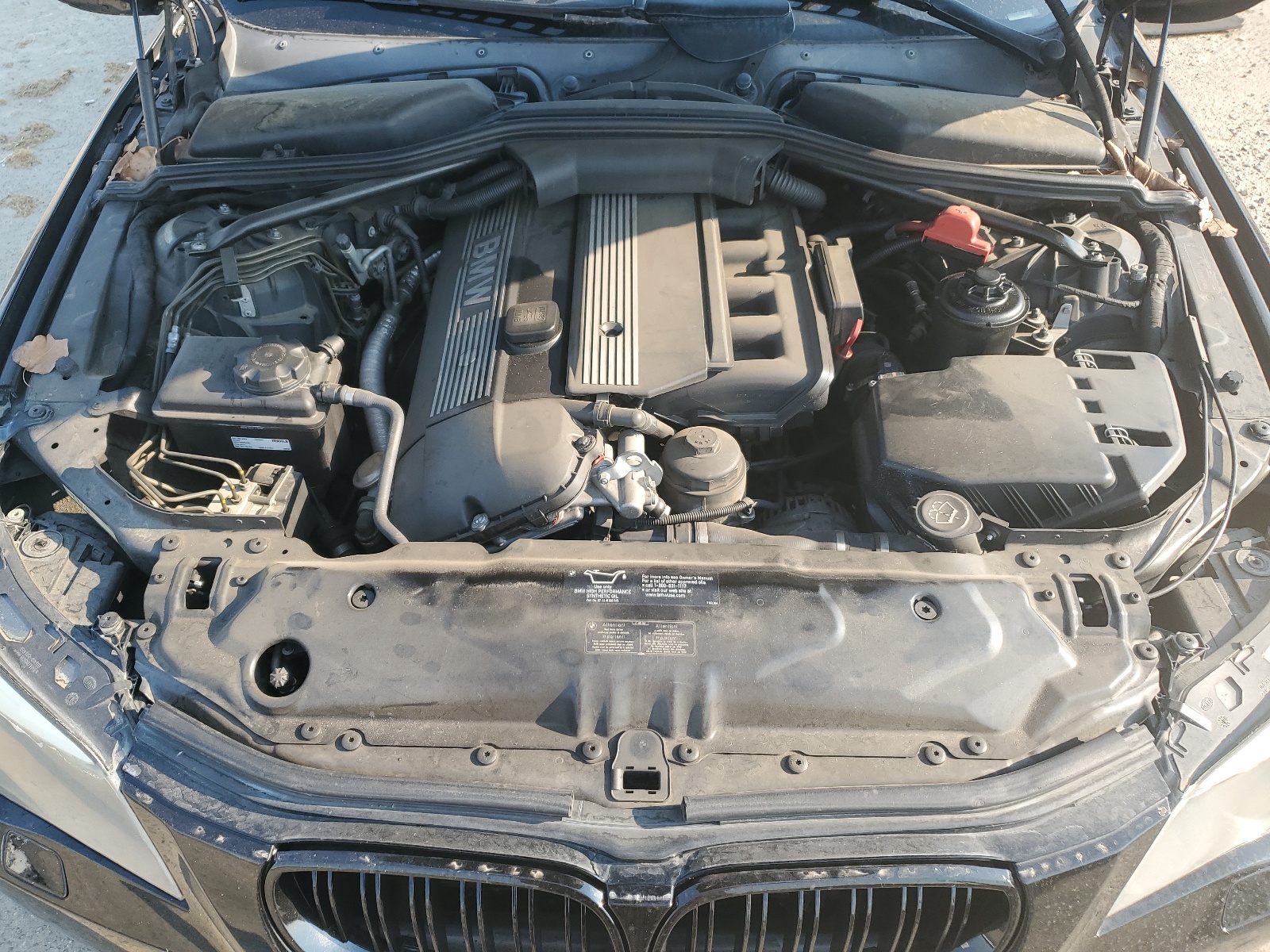 WBANA53524B849741 2004 BMW 525 I