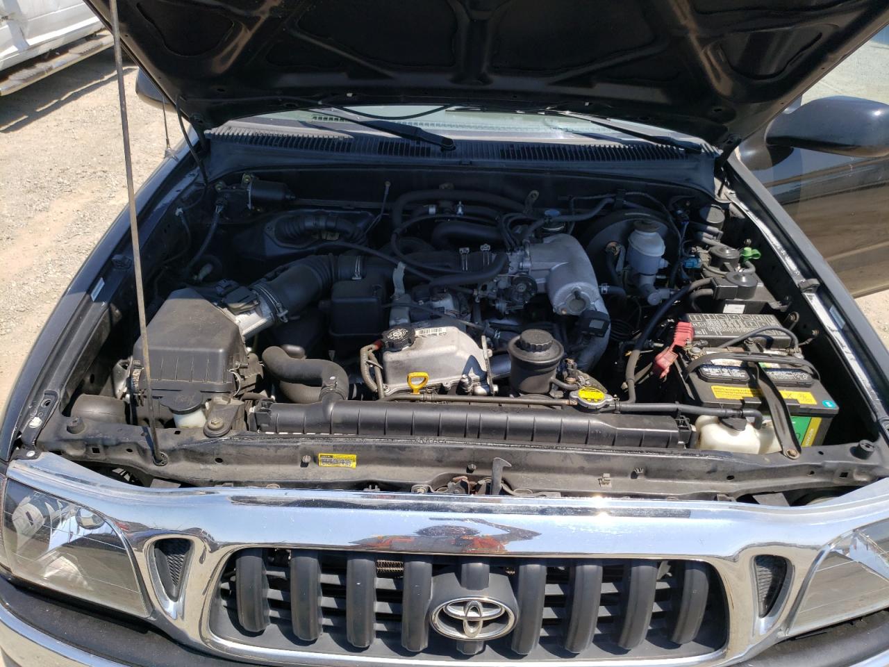 2001 Toyota Tacoma Xtracab Prerunner VIN: 5TESM92N21Z872725 Lot: 63911774