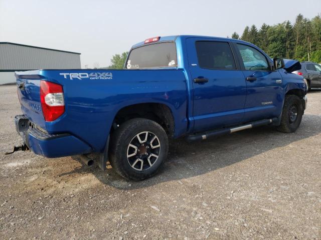 Pickups TOYOTA TUNDRA 2017 Granatowy