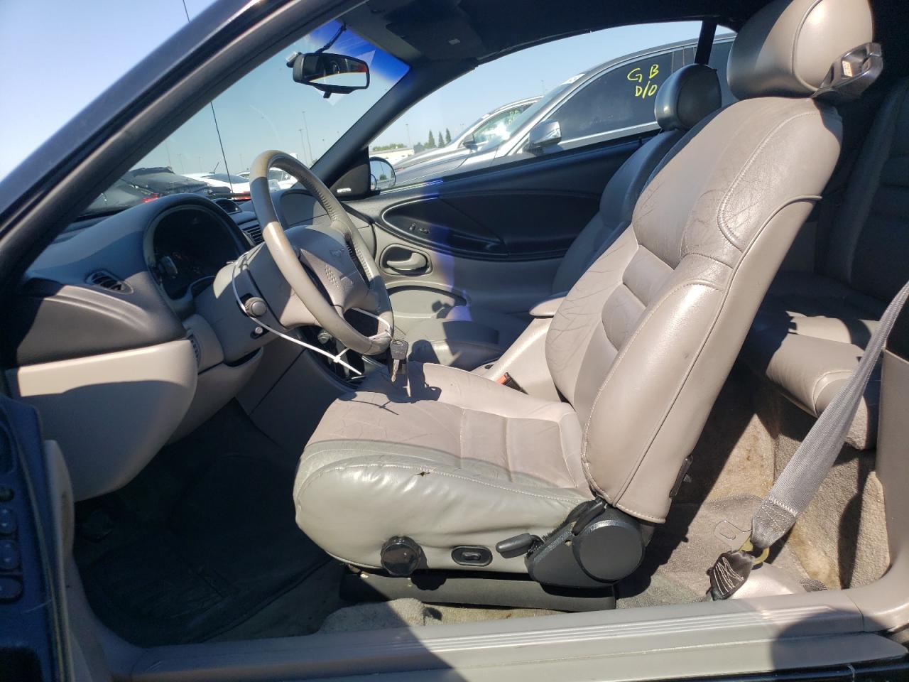 1996 Ford Mustang Gt VIN: 1FALP45X1TF230837 Lot: 62554414