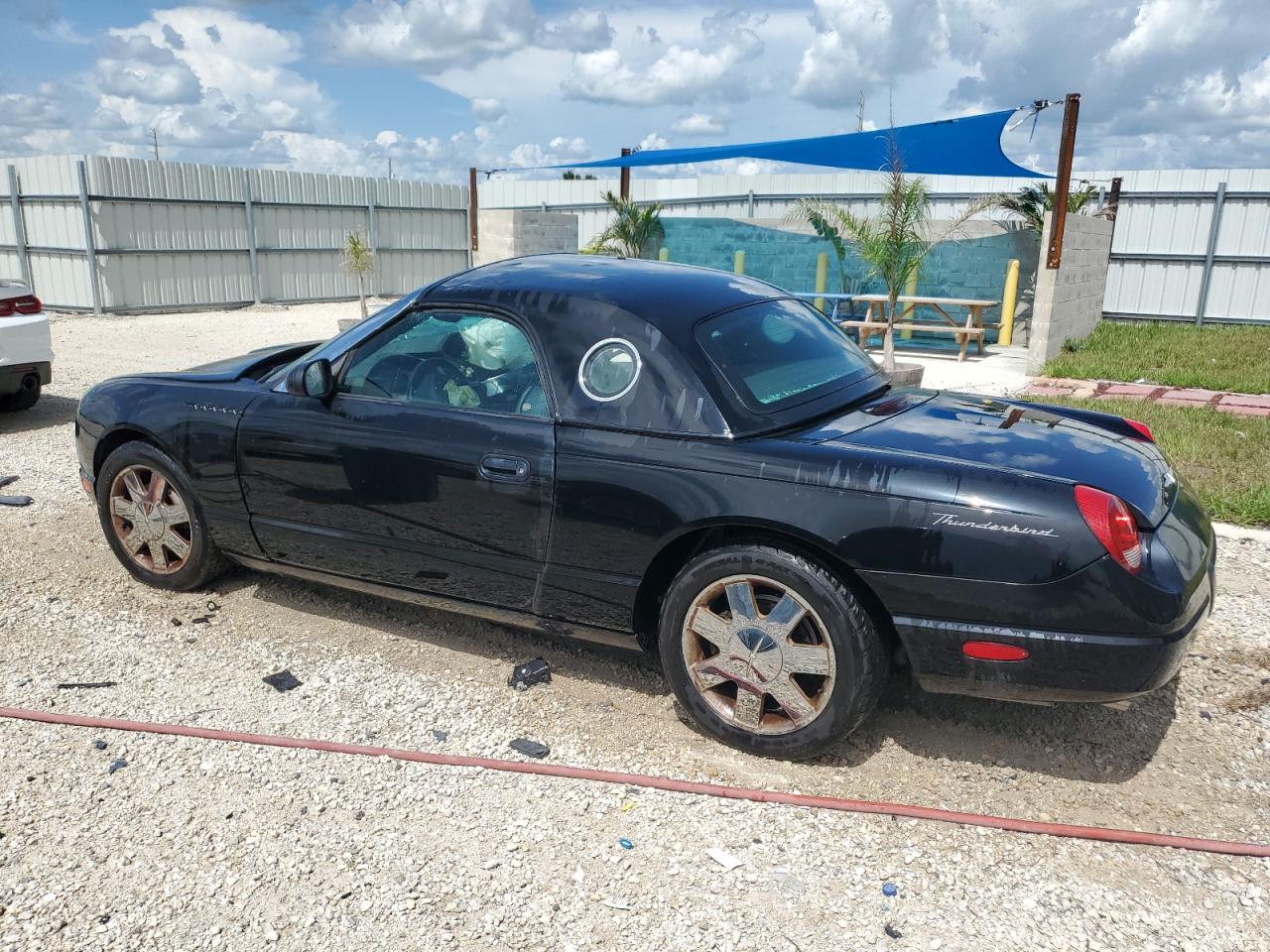2002 Ford Thunderbird VIN: 1FAHP60A52Y112751 Lot: 65071324
