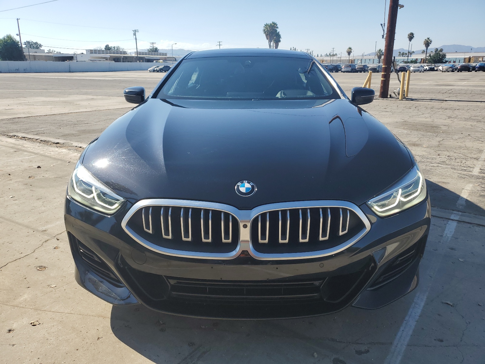 2023 BMW 840I vin: WBAGV2C00PCL64108