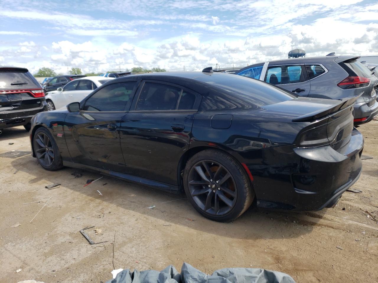 2019 Dodge Charger Scat Pack VIN: 2C3CDXGJ9KH576102 Lot: 61472794