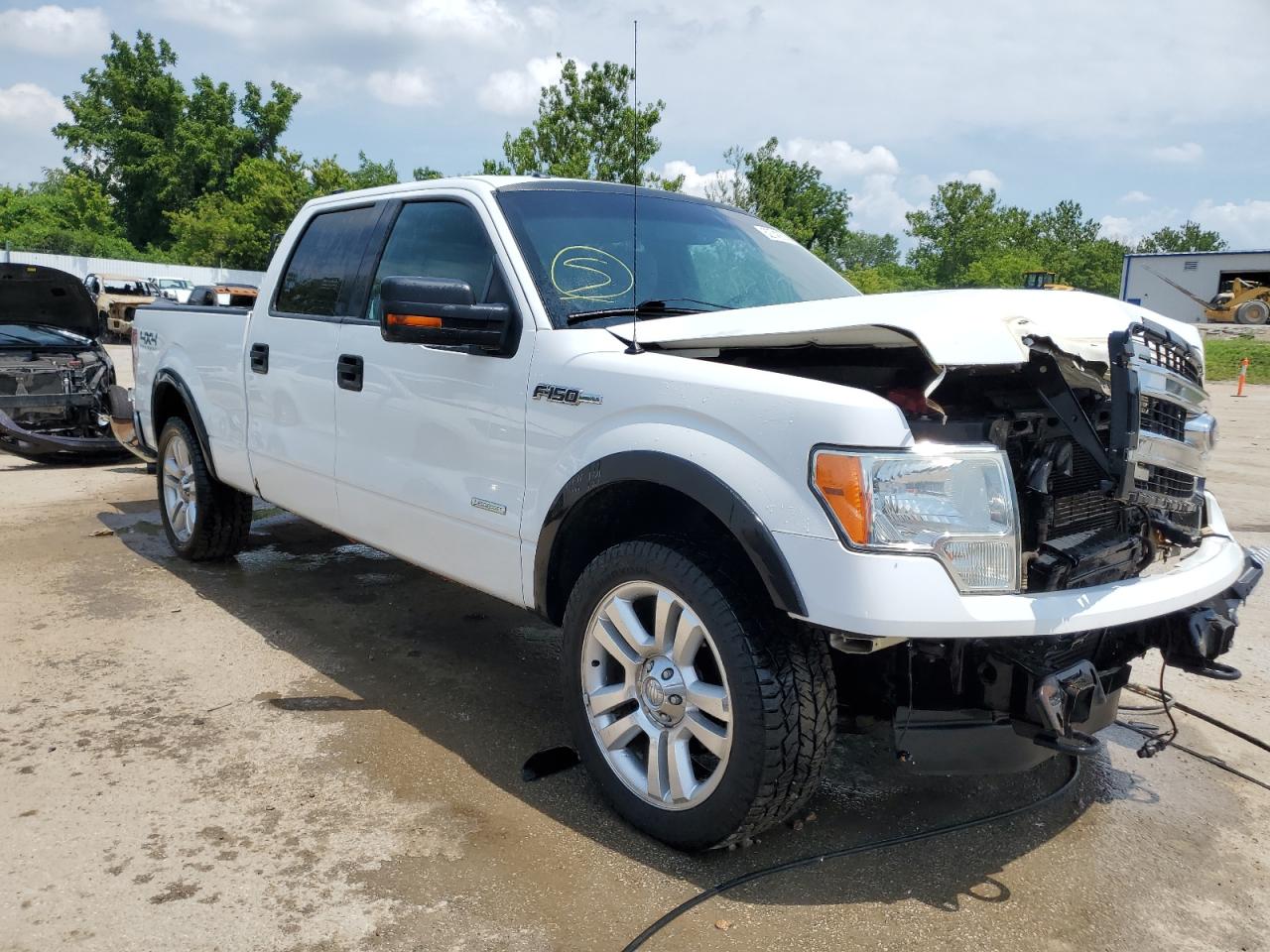 VIN 1FTFW1ET6EFA33610 2014 FORD F-150 no.4