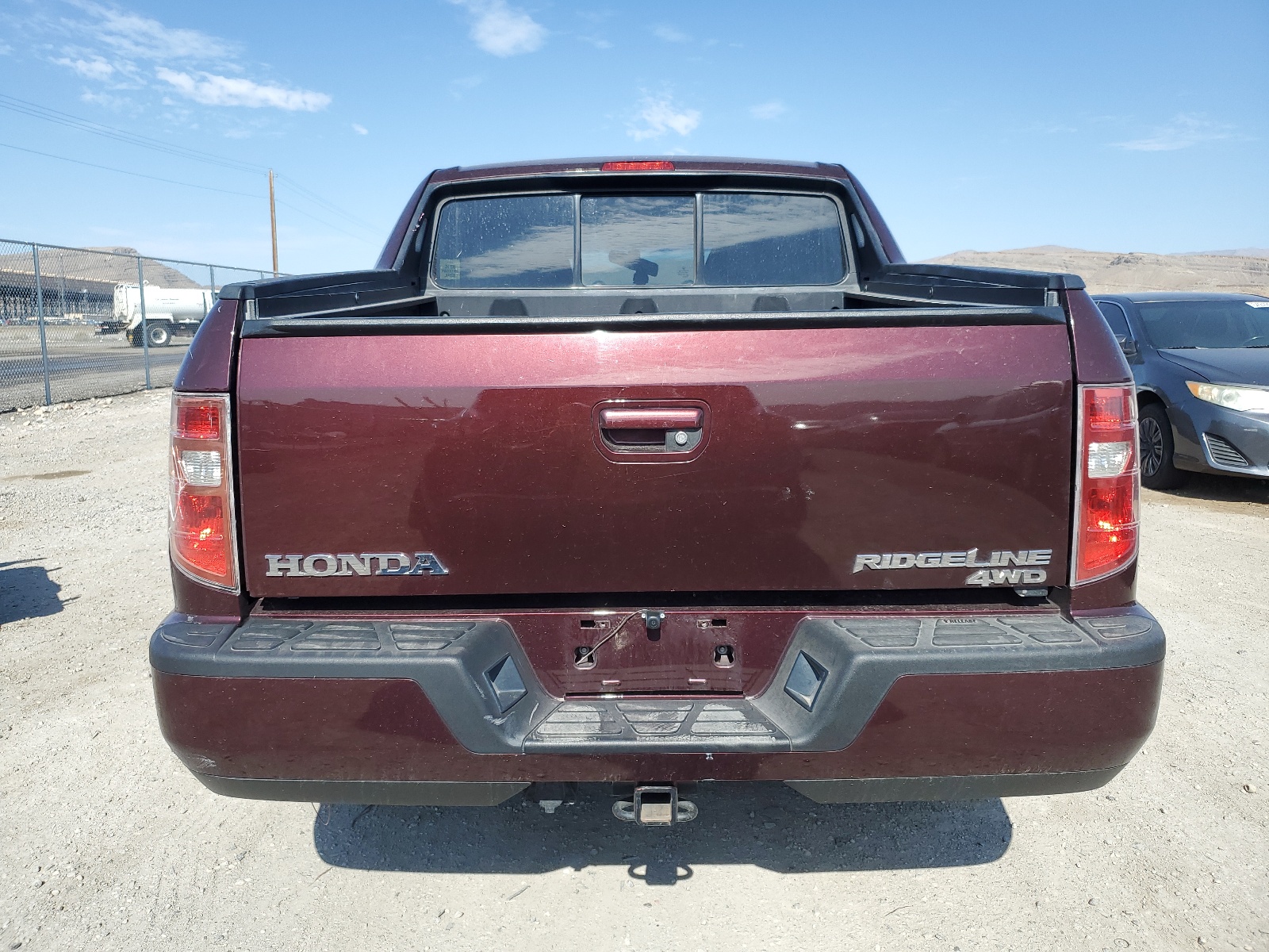 5FPYK1F54BB004599 2011 Honda Ridgeline Rtl