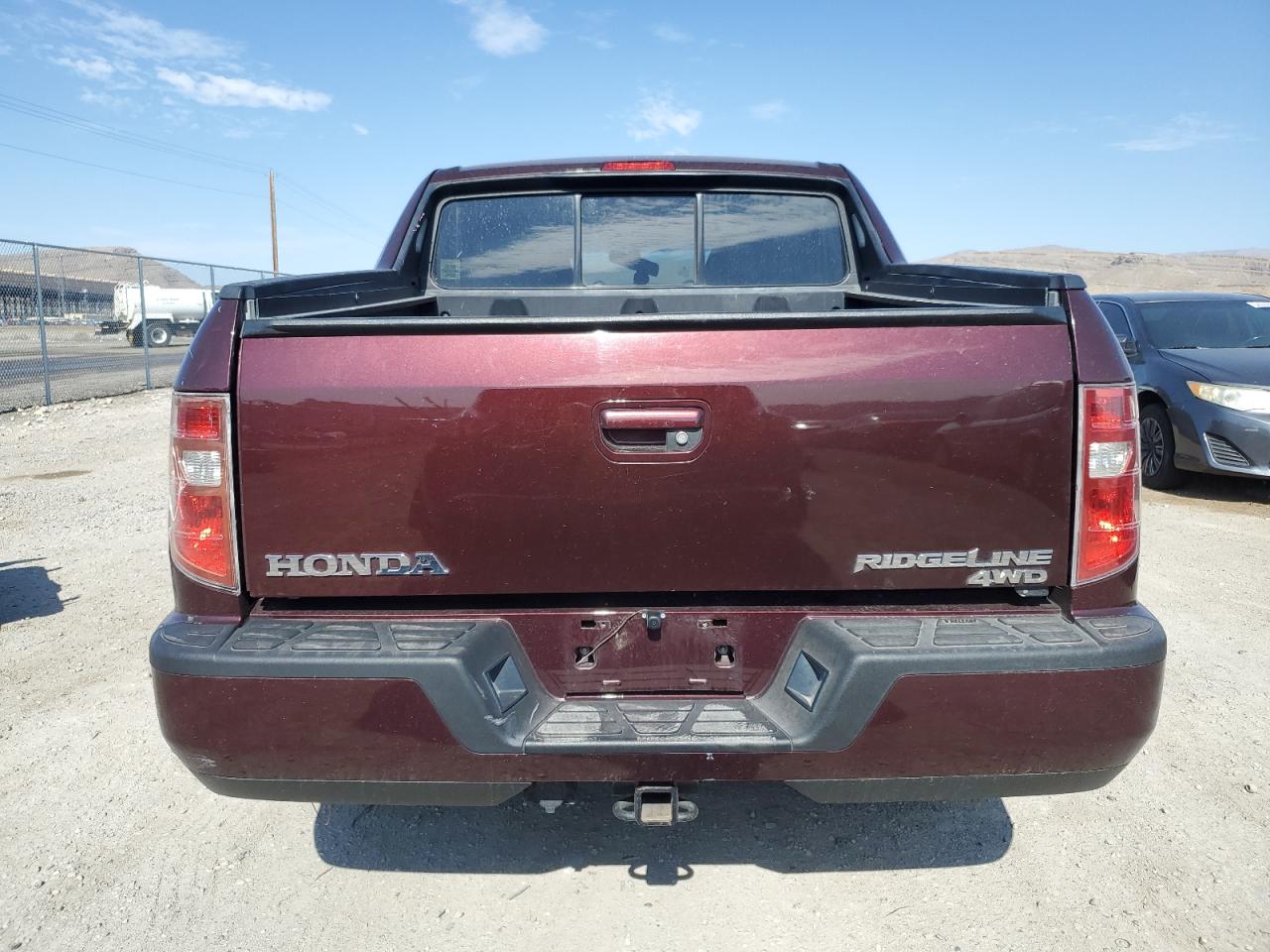 2011 Honda Ridgeline Rtl VIN: 5FPYK1F54BB004599 Lot: 63565534