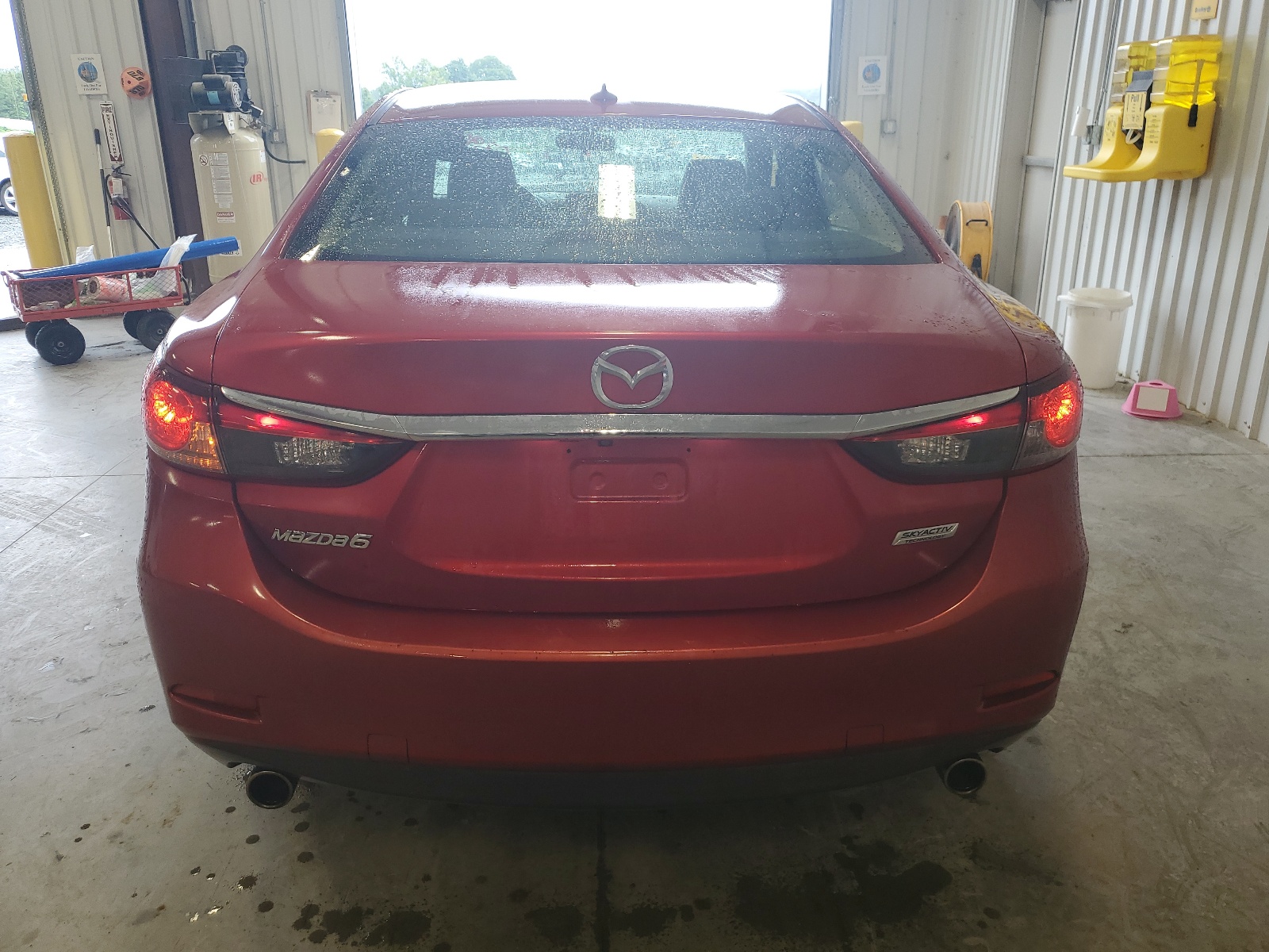 JM1GJ1V56G1438399 2016 Mazda 6 Touring