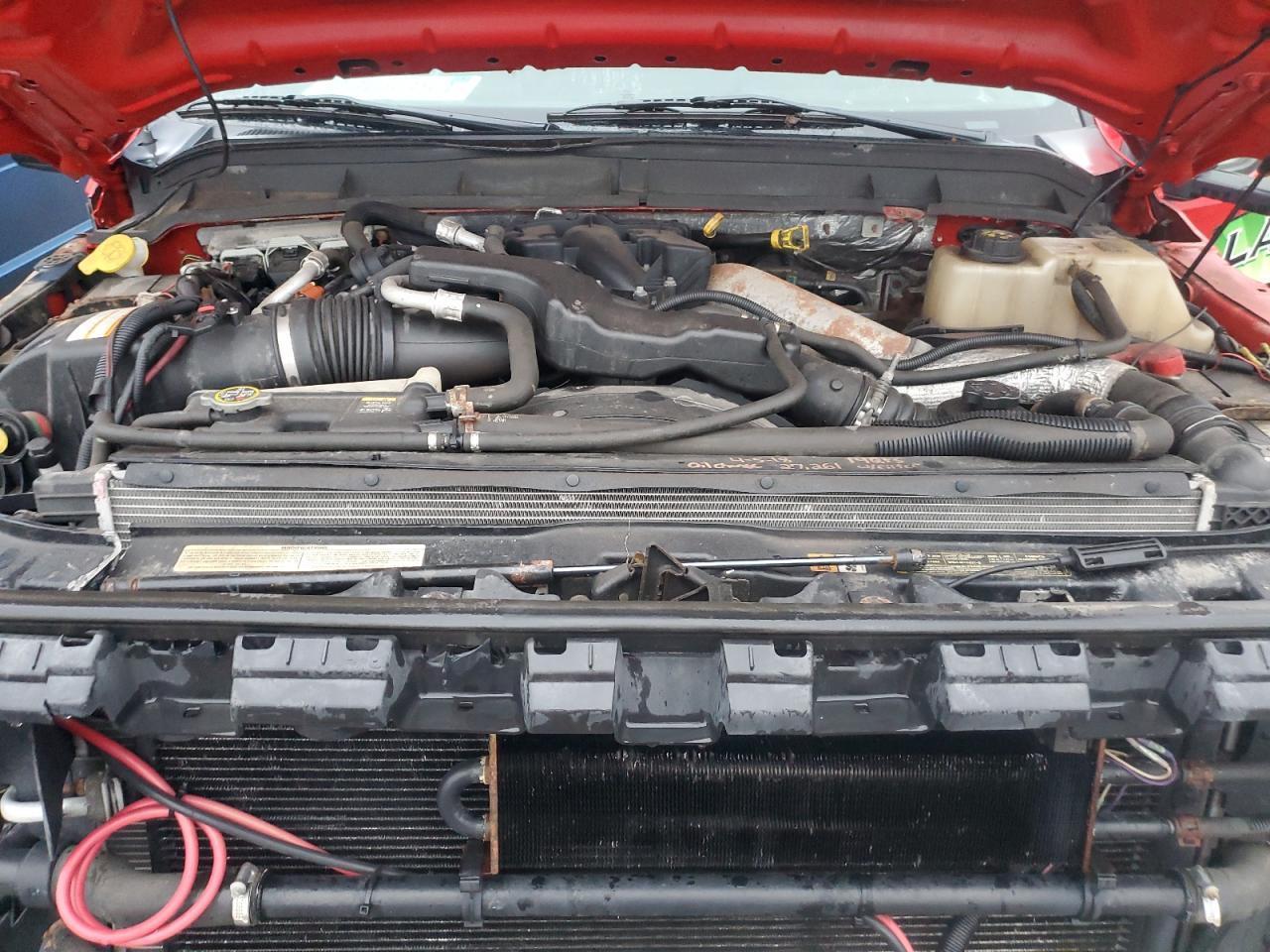 2013 Ford F450 Super Duty VIN: 1FDUF4HT3DEA18843 Lot: 62726654