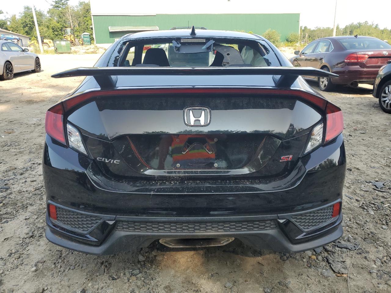 2HGFC3A50JH758142 2018 Honda Civic Si