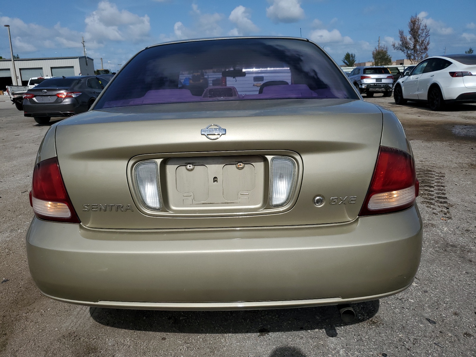 3N1CB51D82L693625 2002 Nissan Sentra Xe