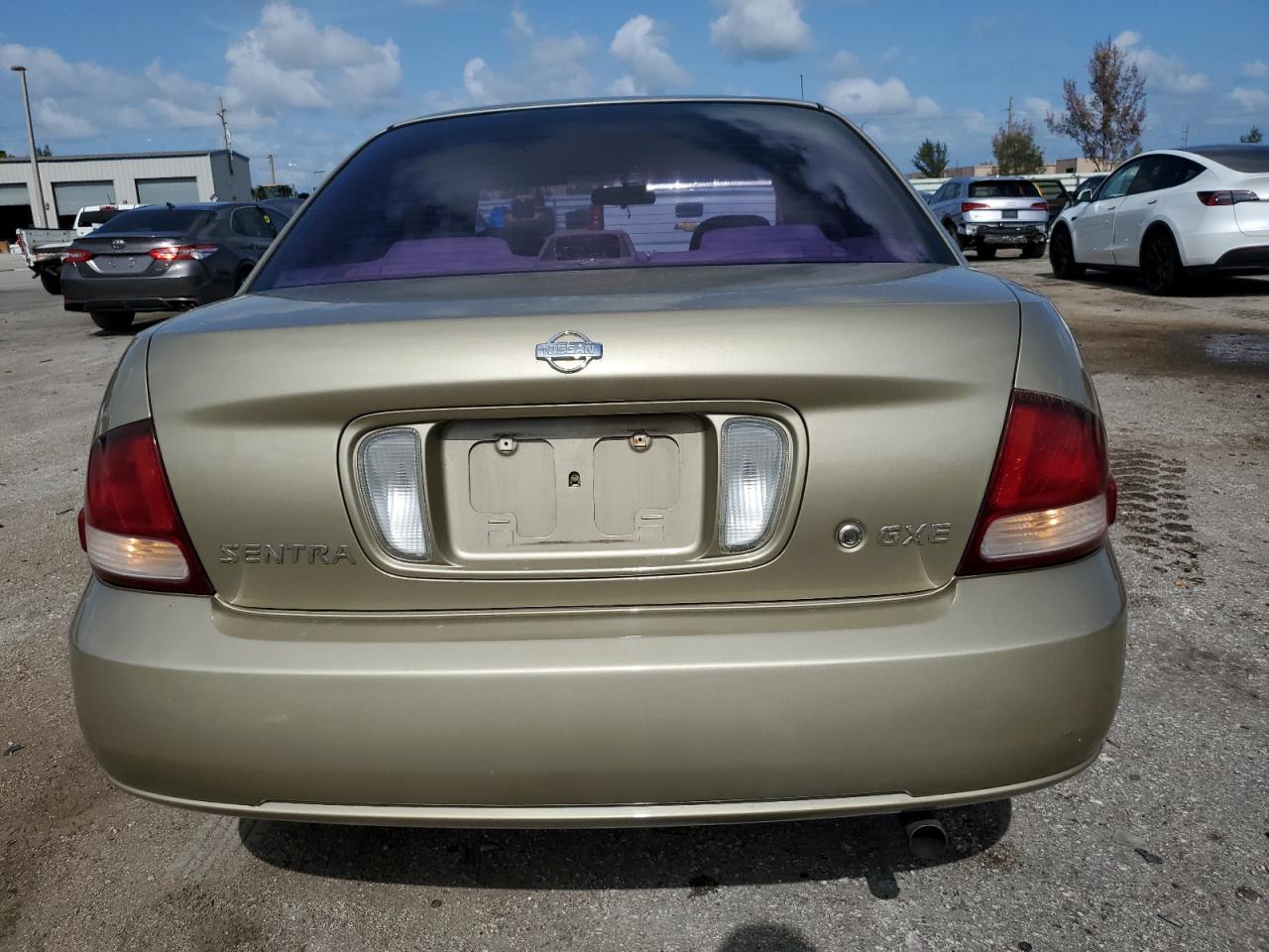 2002 Nissan Sentra Xe VIN: 3N1CB51D82L693625 Lot: 64179744