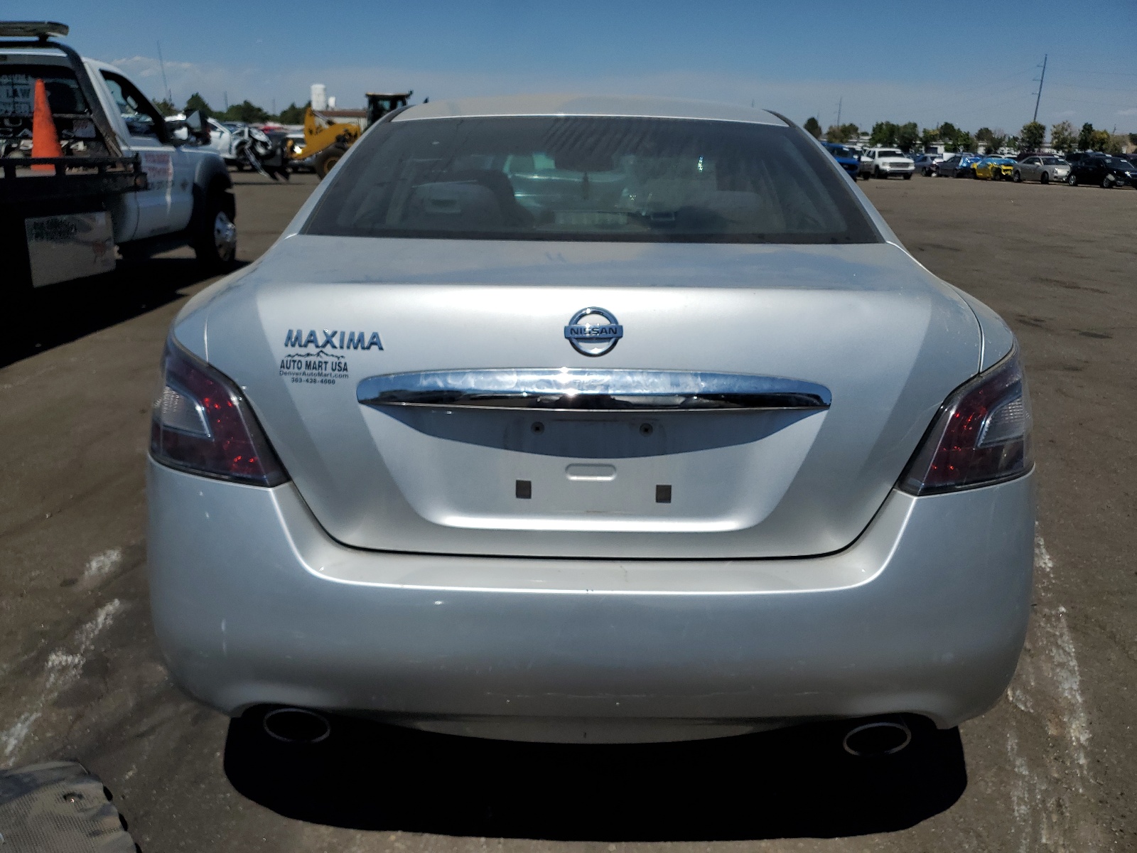 2014 Nissan Maxima S vin: 1N4AA5AP8EC485946