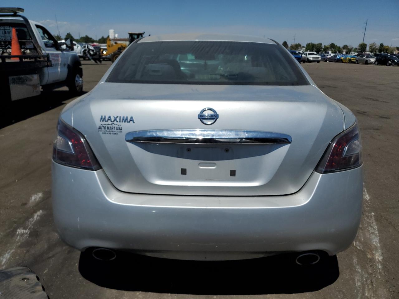 2014 Nissan Maxima S VIN: 1N4AA5AP8EC485946 Lot: 65294924