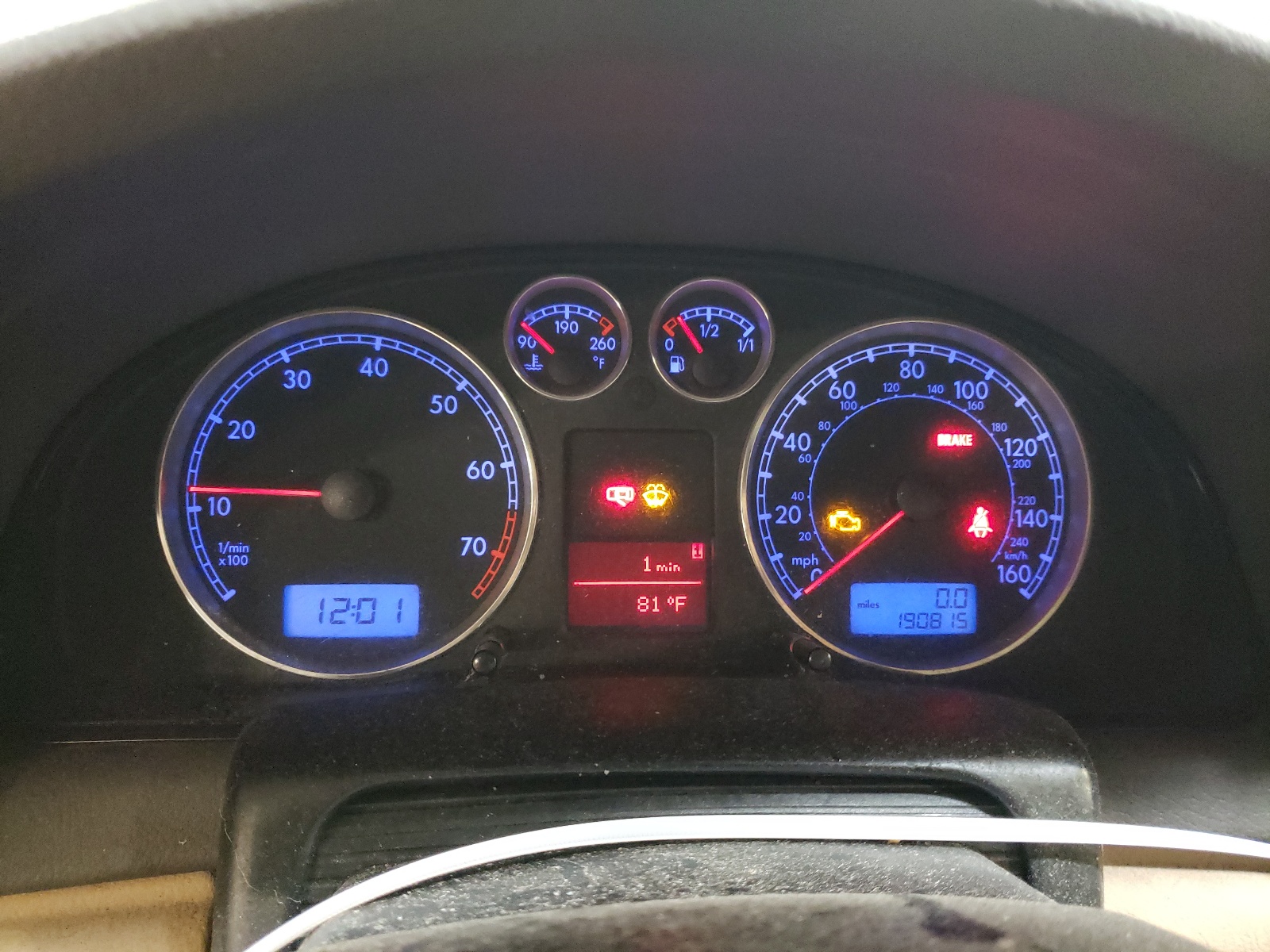 WVWND63B84E312439 2004 Volkswagen Passat Gl