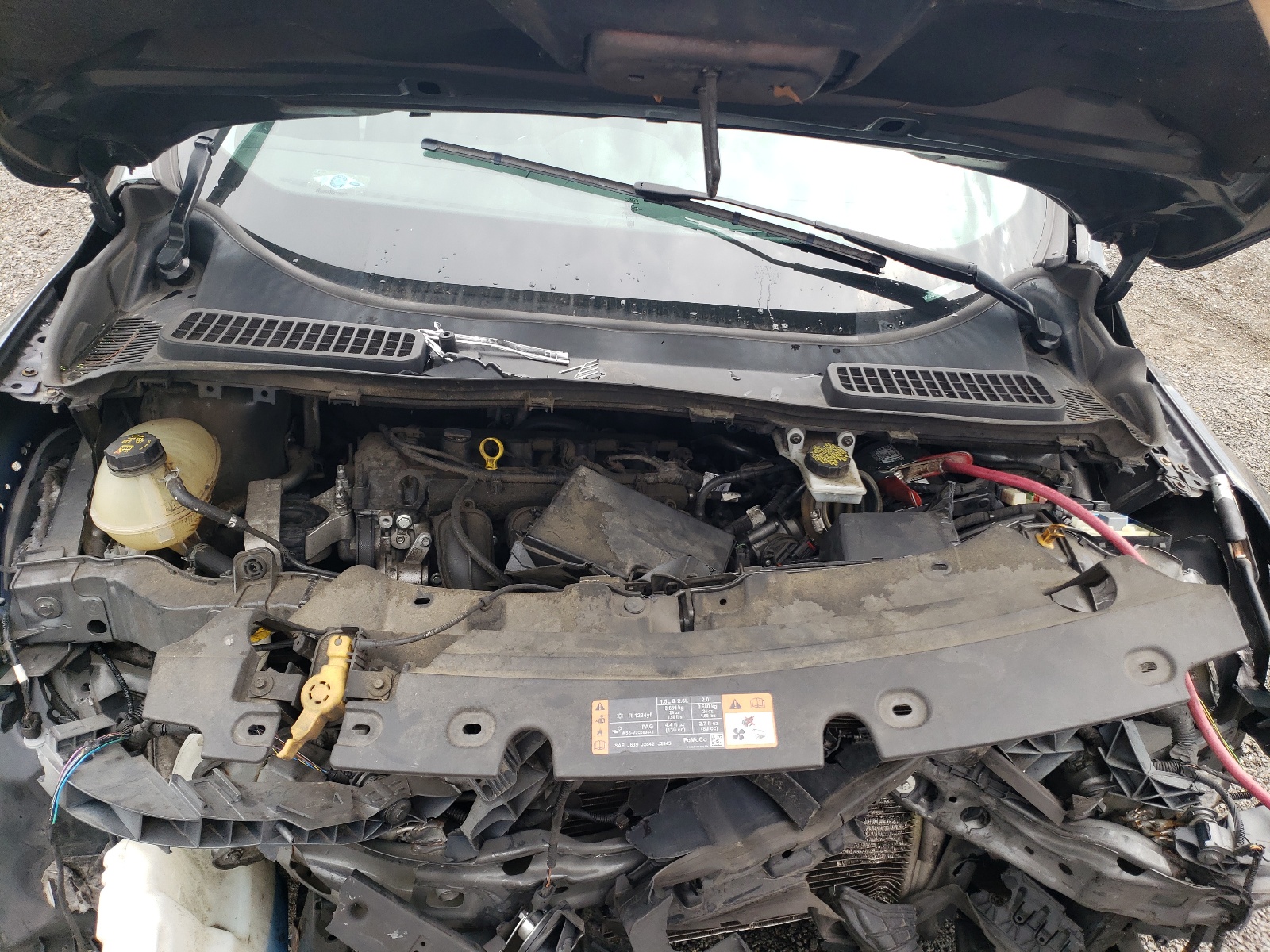 1FMCU0F75HUE13294 2017 Ford Escape S