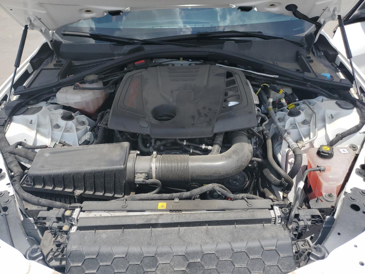 2022 Alfa Romeo Giulia Super VIN: ZARFANBN2N7663491 Lot: 64102124