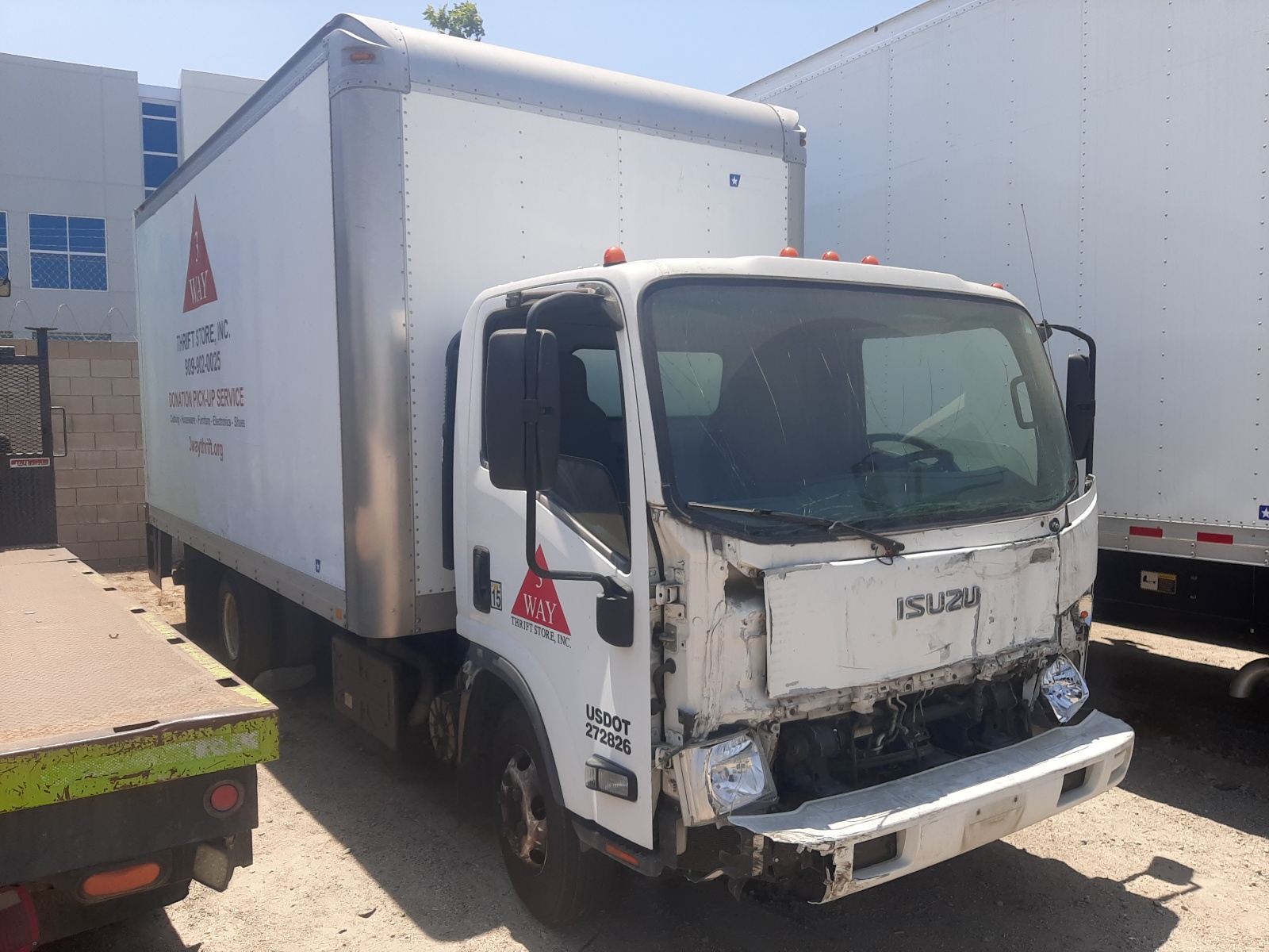 JALC4W16XB700551 2011 Isuzu Npr