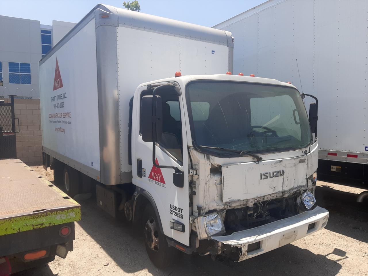 2011 Isuzu Npr VIN: JALC4W16XB700551 Lot: 63761904