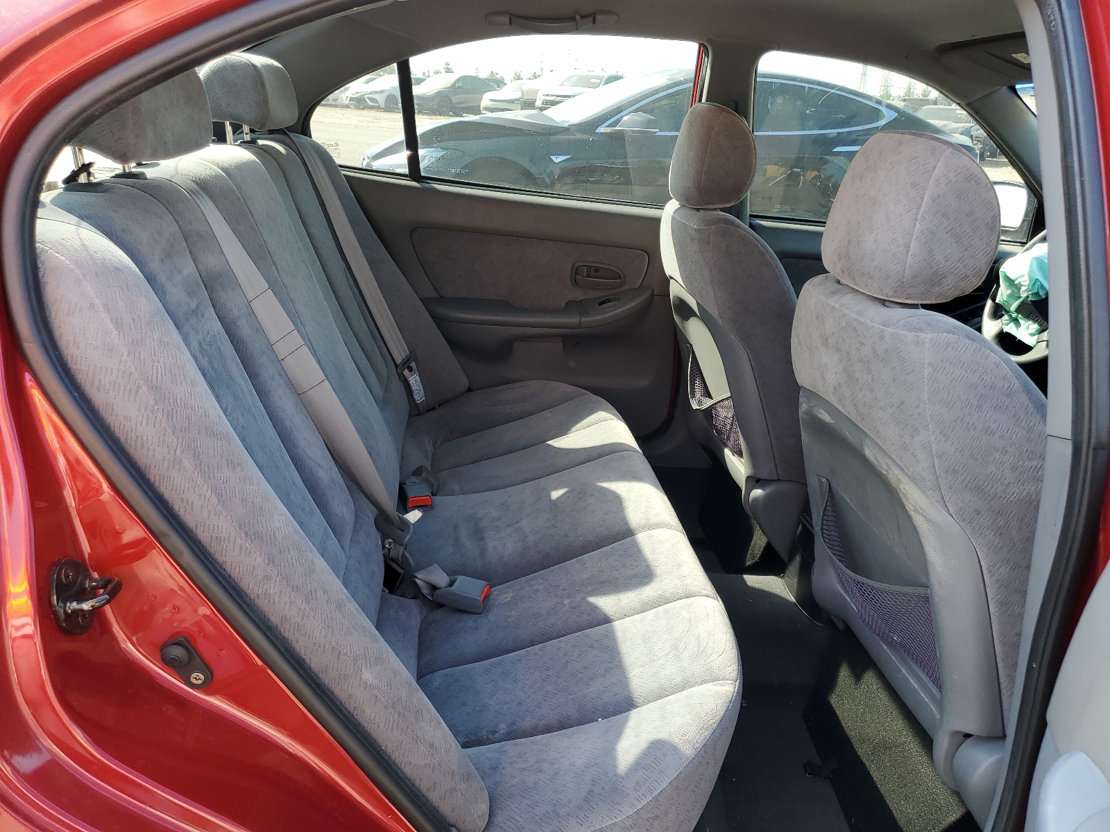 KMHDN46D14U912991 2004 Hyundai Elantra Gls