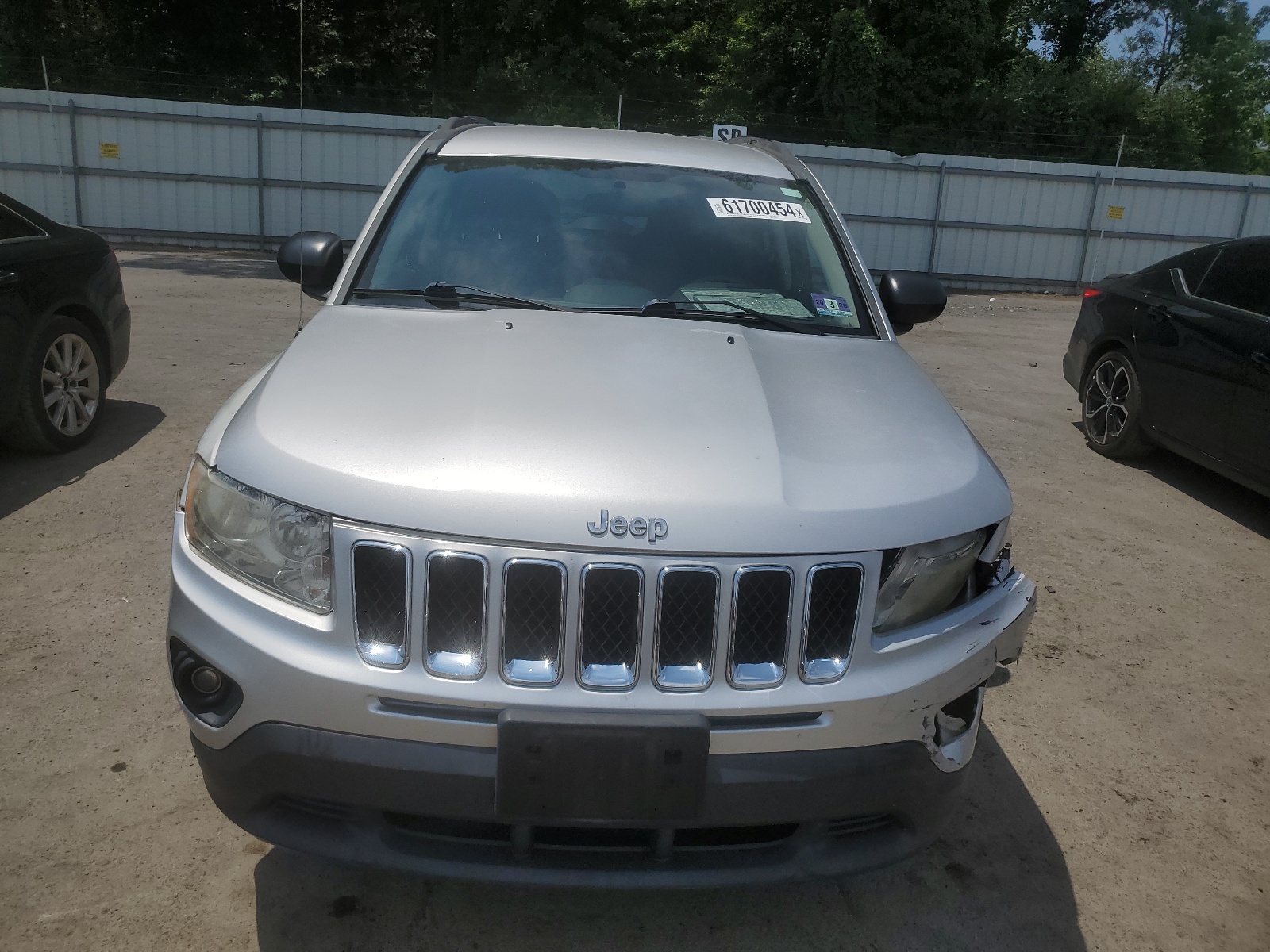 1J4NF1FB7BD271727 2011 Jeep Compass Sport