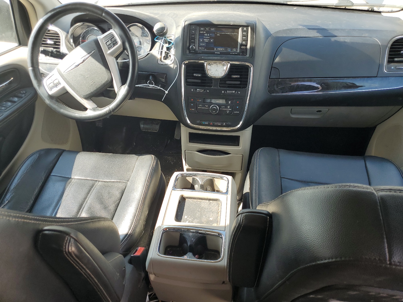 2C4RC1BG2ER442371 2014 Chrysler Town & Country Touring