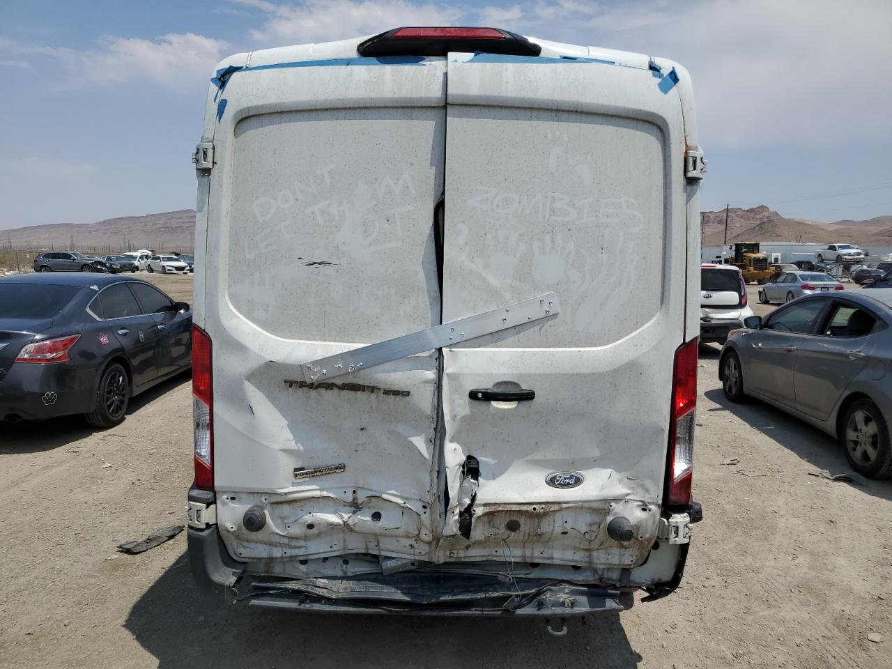 1FTYR2CV0KKB41833 2019 Ford Transit T-250