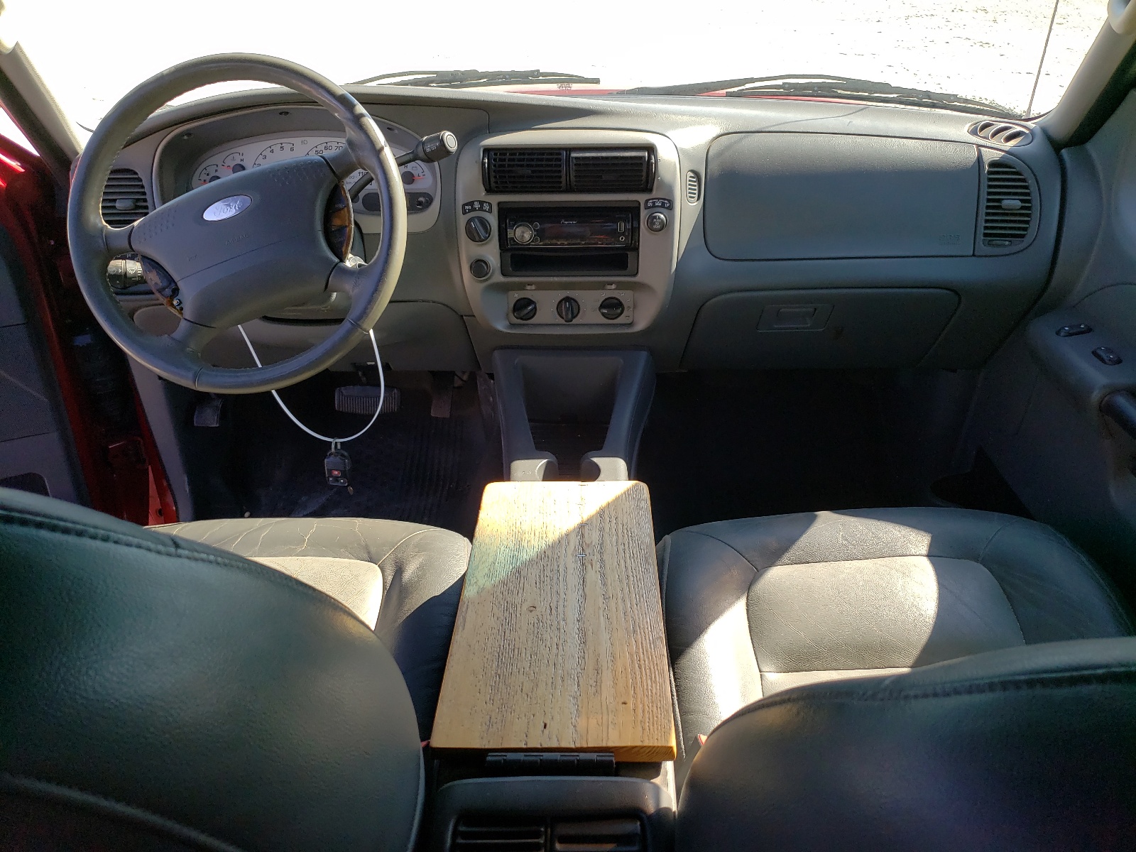 1FMZU77K34UA10219 2004 Ford Explorer Sport Trac