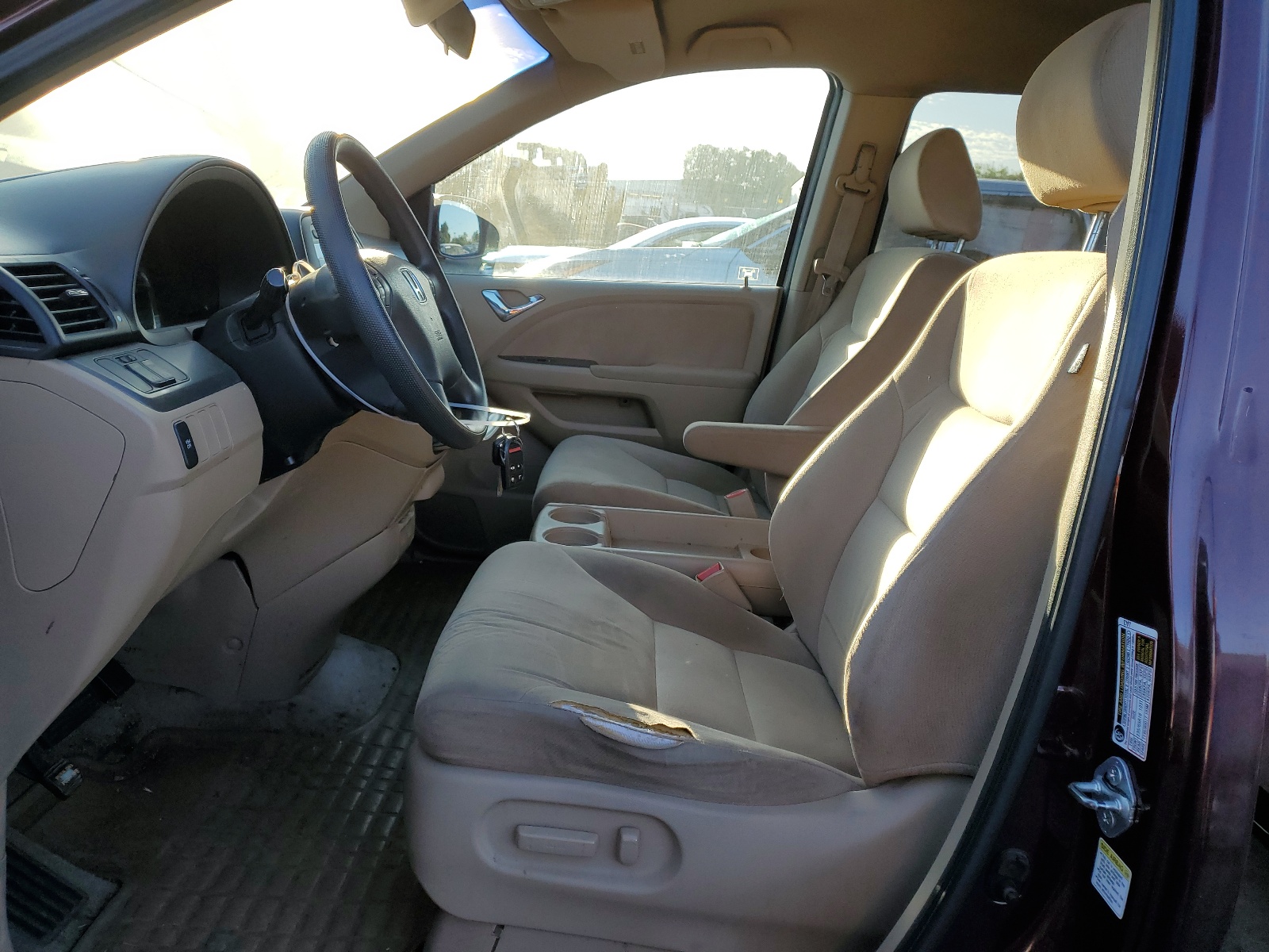 5FNRL38437B079747 2007 Honda Odyssey Ex