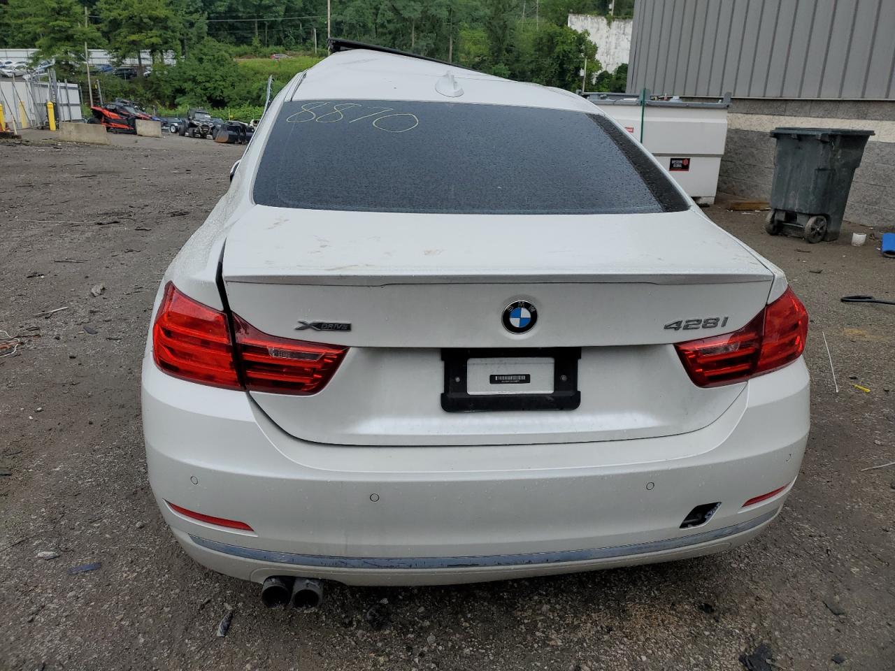 2016 BMW 428 Xi VIN: WBA3N9C50GK248870 Lot: 64254284