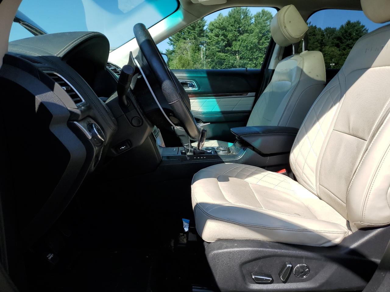 2016 Ford Explorer Platinum VIN: 1FM5K8HT9GGB48495 Lot: 63383544