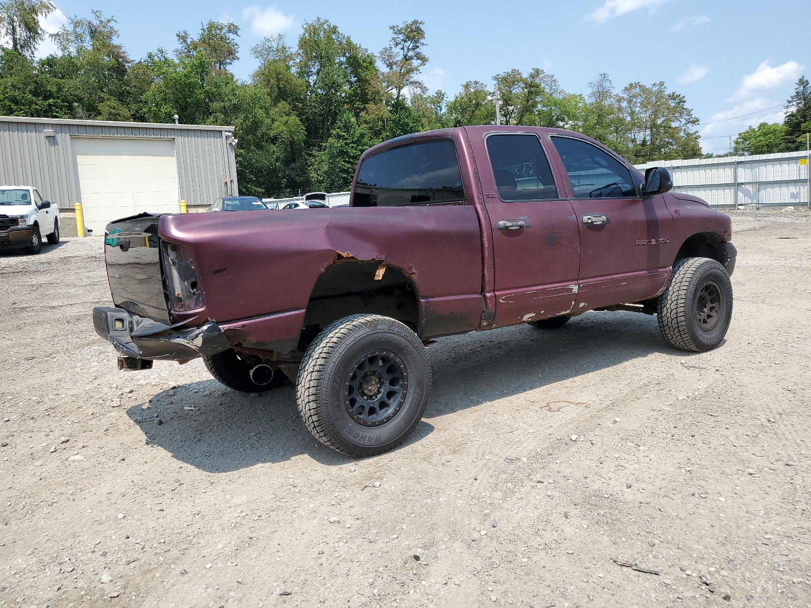 3D7KU28D44G148031 2004 Dodge Ram 2500 St