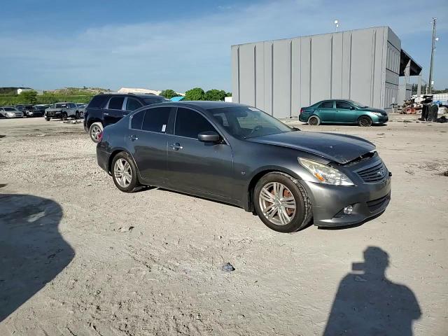 2015 Infiniti Q40 VIN: JN1CV6AP0FM503769 Lot: 64562014