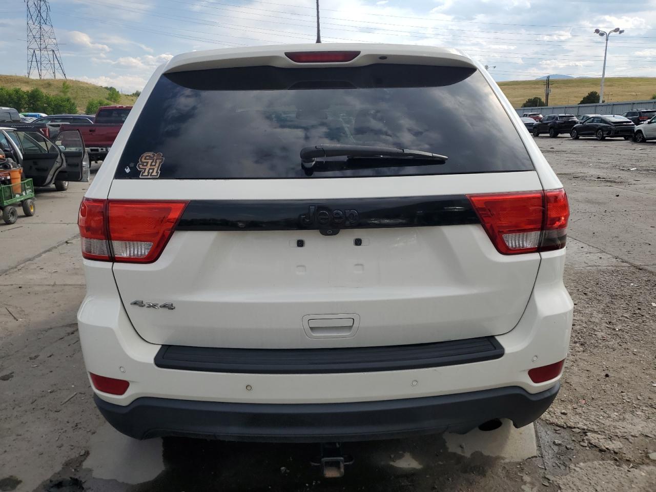 2012 Jeep Grand Cherokee Laredo VIN: 1C4RJFAG5CC353176 Lot: 62686144