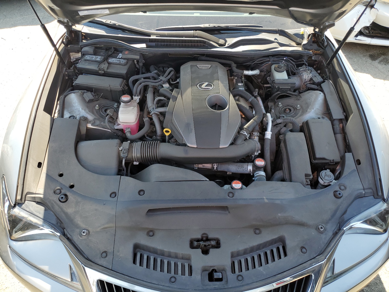 JTHHA5BC0G5001651 2016 Lexus Rc 200T