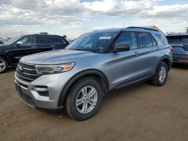  FORD EXPLORER 2021 Srebrny