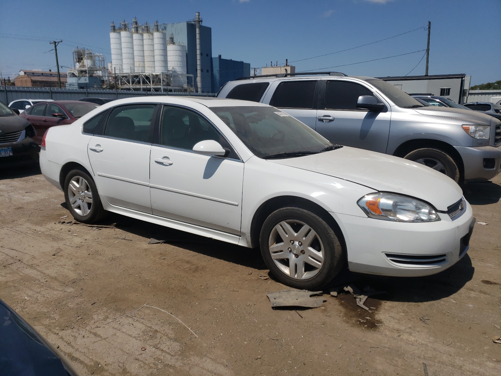 2014 Chevrolet Impala Limited Lt vin: 2G1WB5E39E1172990