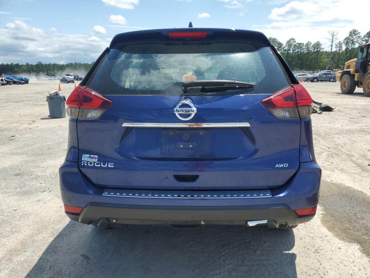 2017 Nissan Rogue Sv VIN: 5N1AT2MV8HC797309 Lot: 60192014