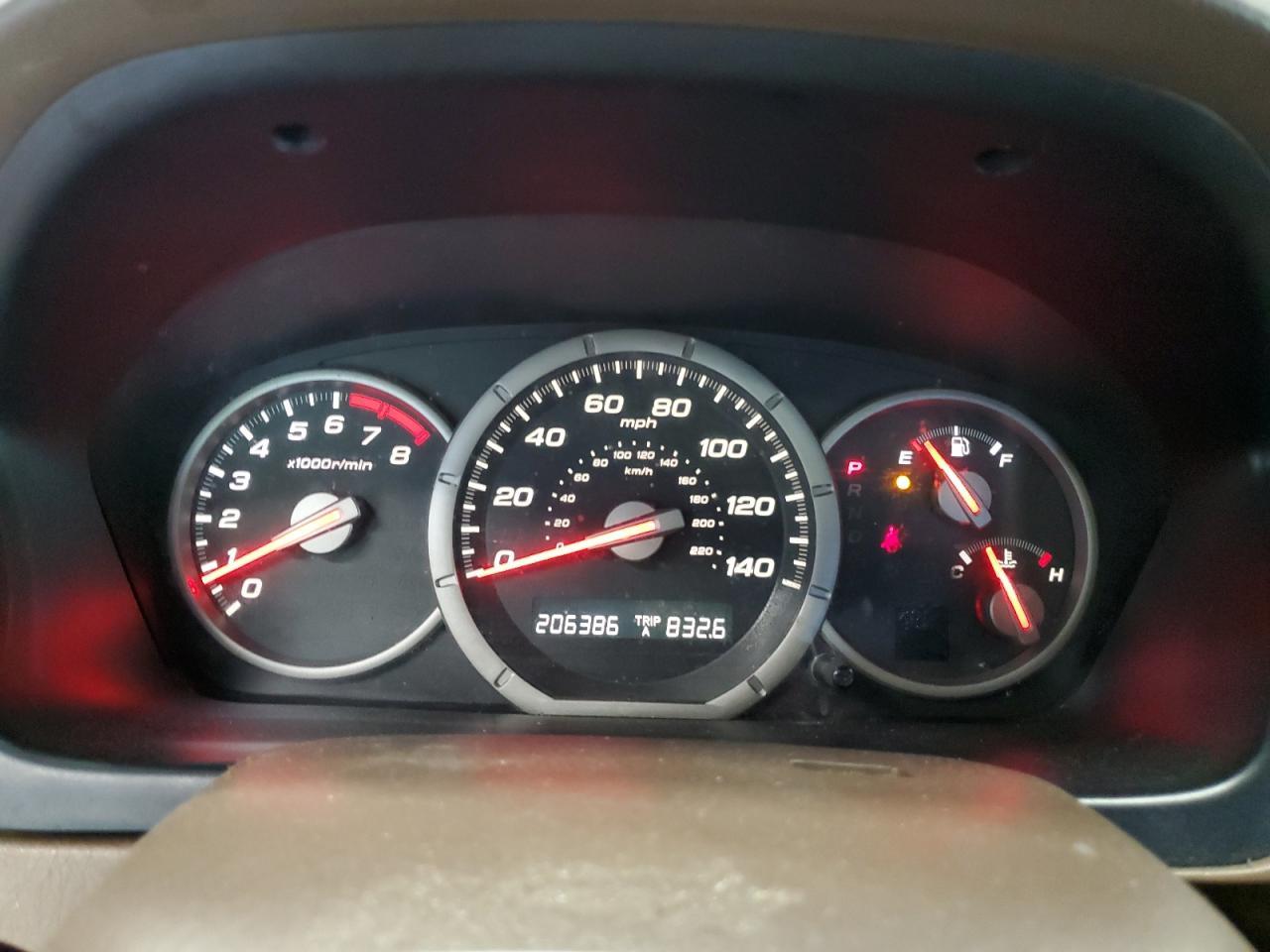 2006 Honda Pilot Ex VIN: 2HKYF185X6H526039 Lot: 63106974